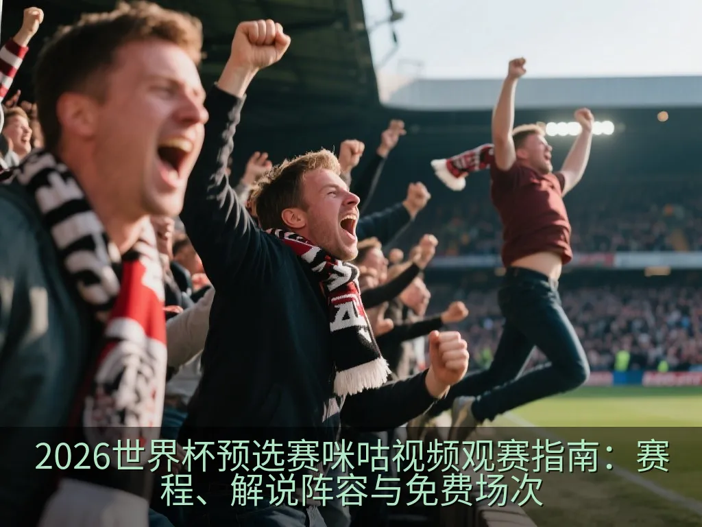绿茵场与足球特写剪影，充满运动张力的体育竞技氛围